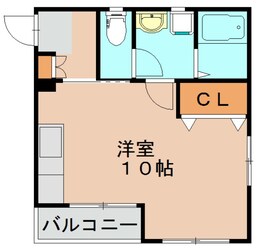 アルブル箱崎南の物件間取画像